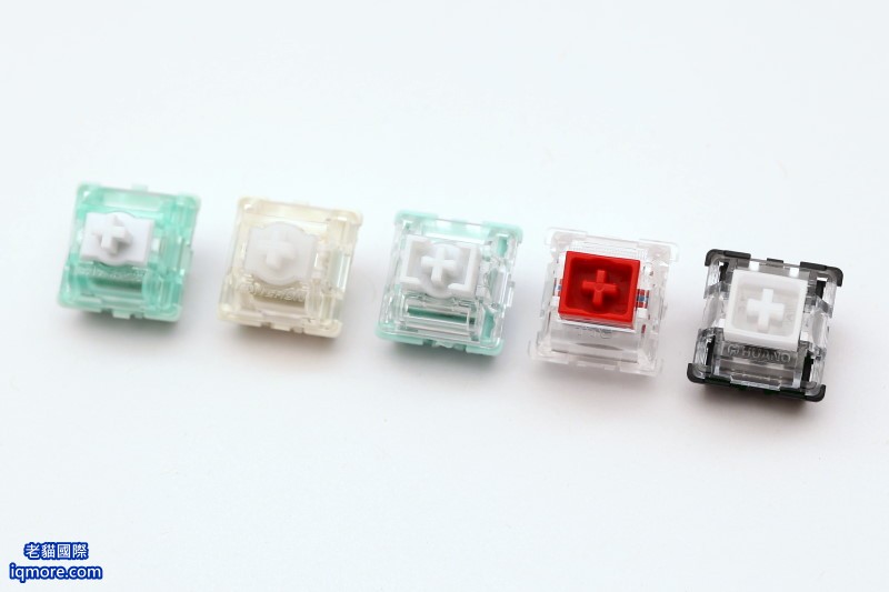 阿米洛 Varmilo Minilo 75 HE 支援多家磁軸熱插拔，目前支援 6 種磁軸 | 老貓國際有限公司  Iqmore International Co., Ltd.