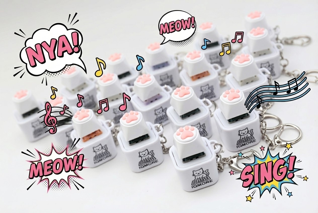 IQMORE 貓迷音貓爪版MaoMeme CatPaw - 老貓國際有限公司Iqmore International Co., Ltd.