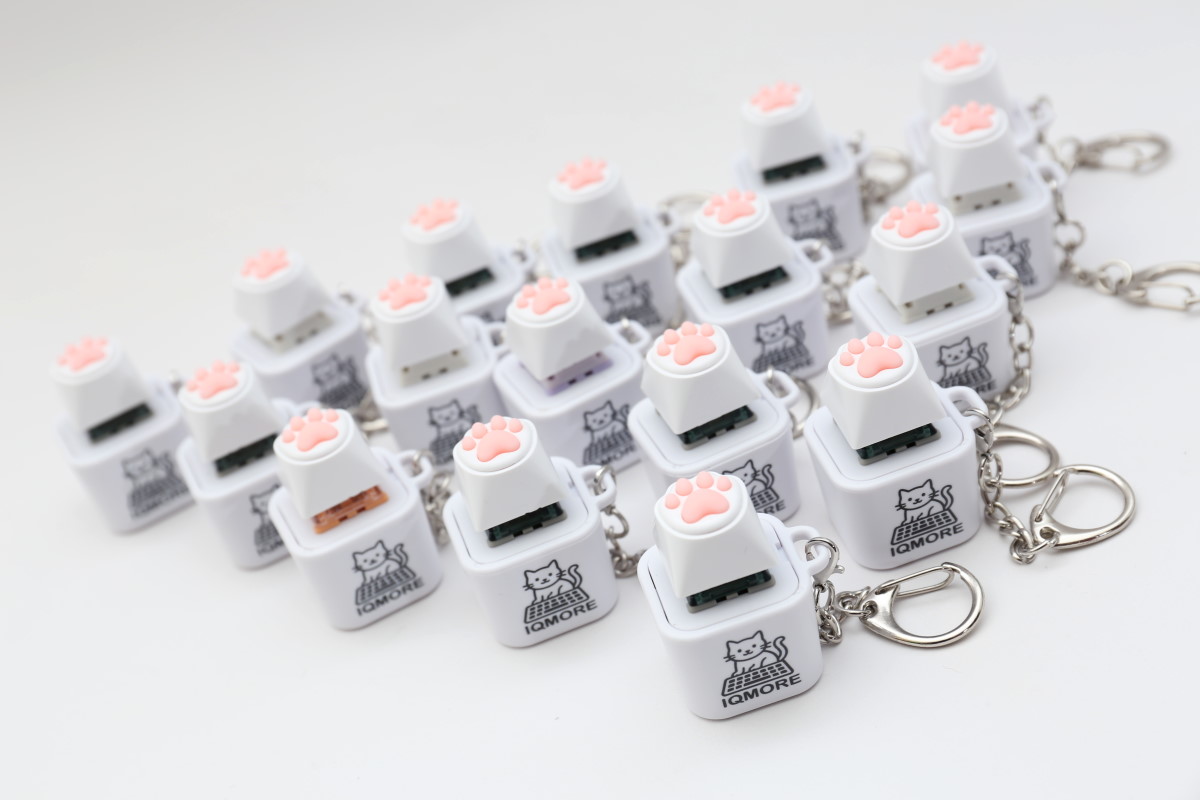 IQMORE 貓迷音 貓爪版 MaoMeme CatPaw|老貓國際有限公司  Iqmore International Co., Ltd.