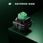Gateron 佳達隆三角軸磁軸 Light / Dark 磁軸 (Jade Delta Light / Dark)|老貓國際有限公司  Iqmore International Co., Ltd.