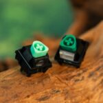 Gateron 佳達隆三角軸磁軸 Light / Dark 磁軸 (Jade Delta Light / Dark)|老貓國際有限公司  Iqmore International Co., Ltd.