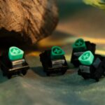 Gateron 佳達隆三角軸磁軸 Light / Dark 磁軸 (Jade Delta Light / Dark)|老貓國際有限公司  Iqmore International Co., Ltd.