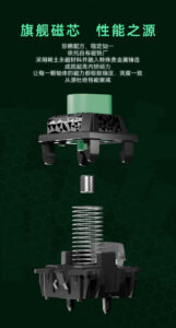 Gateron 佳達隆三角軸磁軸 Light / Dark 磁軸 (Jade Delta Light / Dark) | 老貓國際有限公司  Iqmore International Co., Ltd.