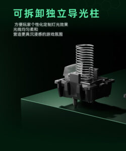 Gateron 佳達隆三角軸磁軸 Light / Dark 磁軸 (Jade Delta Light / Dark) | 老貓國際有限公司  Iqmore International Co., Ltd.
