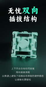 Gateron 佳達隆雙燈磁玉 Pro 磁軸 (Jade PRO Dual-SMD) | 老貓國際有限公司  Iqmore International Co., Ltd.