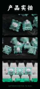 Gateron 佳達隆雙燈磁玉 Pro 磁軸 (Jade PRO Dual-SMD) | 老貓國際有限公司  Iqmore International Co., Ltd.