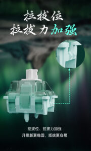 Gateron 佳達隆磁玉 Pro 磁軸 (Jade PRO) | 老貓國際有限公司  Iqmore International Co., Ltd.