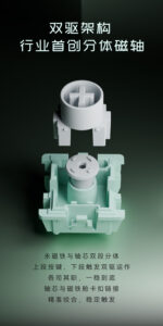 Gateron 佳達隆磁玉 Ultra 磁軸 (Jade Ultra) | 老貓國際有限公司  Iqmore International Co., Ltd.