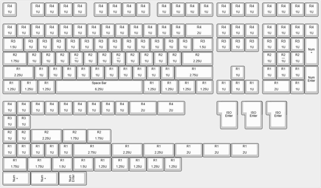 IQMORE 冰晶鍵帽組 (152鍵)|老貓國際有限公司 Iqmore International Co., Ltd.