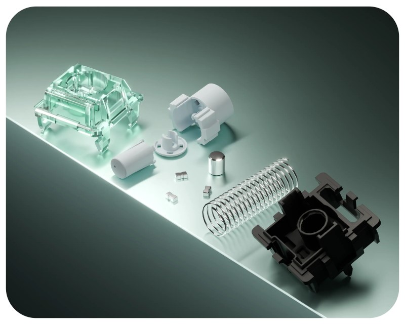 Gateron 佳達隆磁玉引磁軸 (Jade Attraction) | 老貓國際有限公司 Iqmore International Co., Ltd.