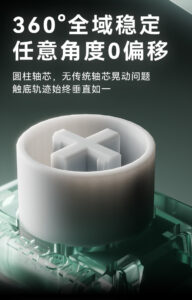 Gateron 佳達隆磁玉引磁軸 (Jade Attraction) | 老貓國際有限公司 Iqmore International Co., Ltd.