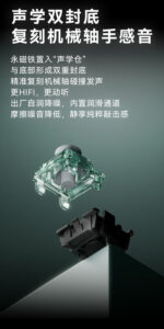 Gateron 佳達隆磁玉引磁軸 (Jade Attraction) | 老貓國際有限公司 Iqmore International Co., Ltd.