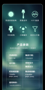 Gateron 佳達隆磁玉引磁軸 (Jade Attraction) | 老貓國際有限公司 Iqmore International Co., Ltd.
