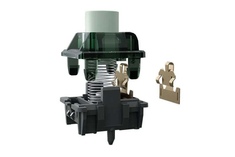 Gateron 佳達隆龍吟軸磁軸 (Jade Emerald Heavy Tactile) | 老貓國際有限公司 Iqmore International Co., Ltd.