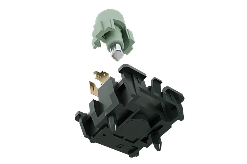 Gateron 佳達隆龍吟軸磁軸 (Jade Emerald Heavy Tactile) | 老貓國際有限公司 Iqmore International Co., Ltd.