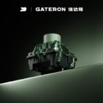 Gateron 佳達隆龍吟軸磁軸 (Jade Emerald Heavy Tactile) | 老貓國際有限公司 Iqmore International Co., Ltd.