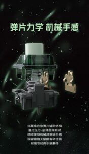 Gateron 佳達隆龍吟軸磁軸 (Jade Emerald Heavy Tactile) | 老貓國際有限公司 Iqmore International Co., Ltd.