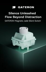 Gateron 佳達隆磁玉靜音磁軸 (Jade Silent) | 老貓國際有限公司 Iqmore International Co., Ltd.
