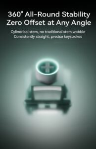 Gateron 佳達隆磁玉靜音磁軸 (Jade Silent) | 老貓國際有限公司 Iqmore International Co., Ltd.